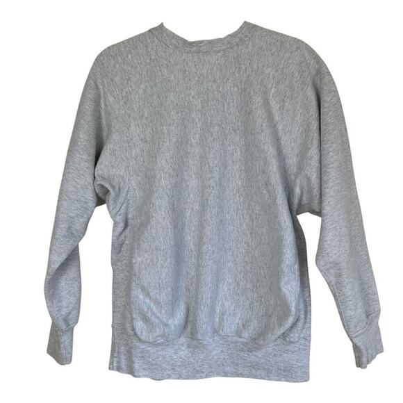 Vintage 90s University of North Carolina Chapel Hill Crewneck Reverse Weave Sz L - Picture 2 of 16